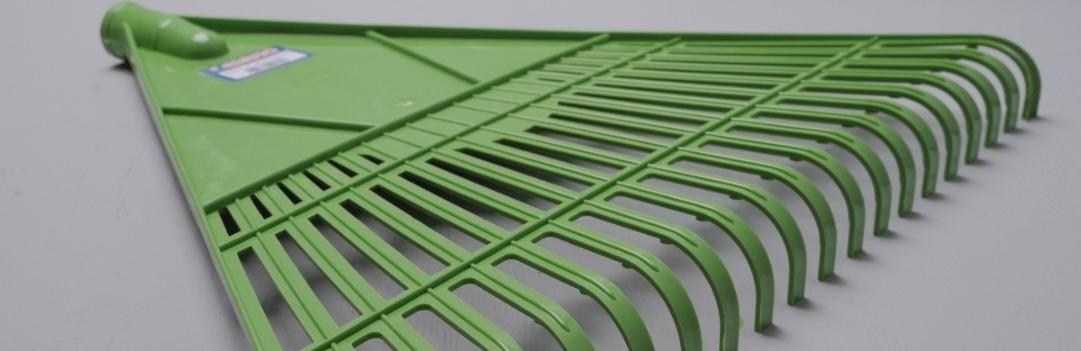 Rastel Plástico 20 dentes