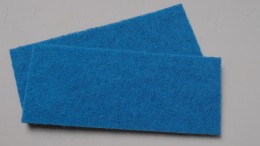 Kit Limpa Leve C/2 Fibras azul