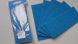 Kit Limpa Leve C/5 Fibras Azul